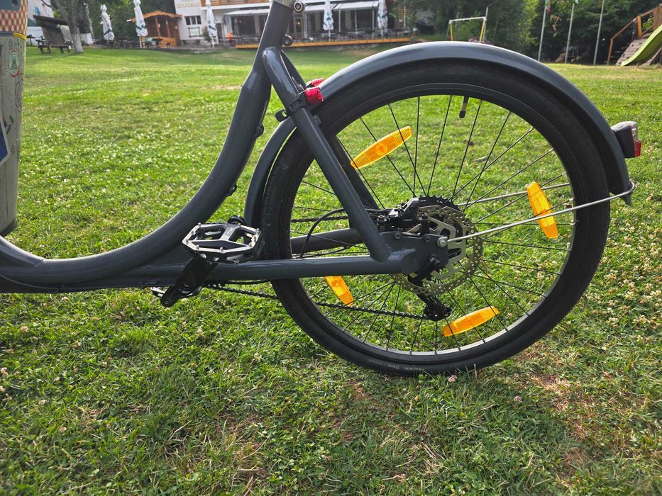 Cargo bicycle товарно колело