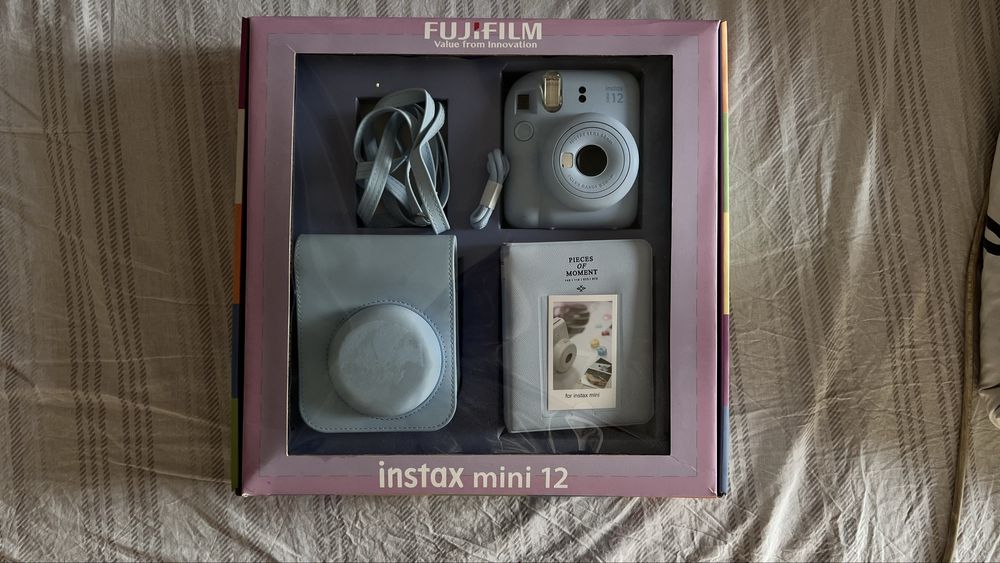 Фотокамера Instax mini 12 blue