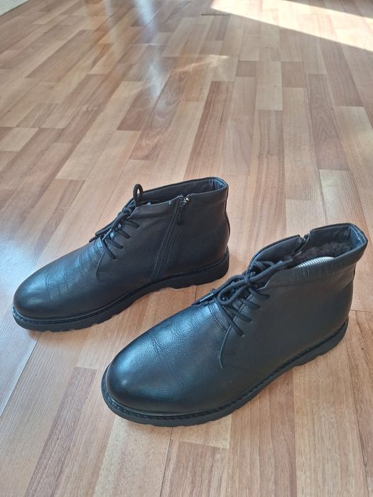 Зимный мужской обувь