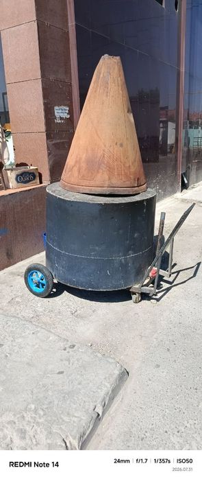 Tandir gʻildirakli