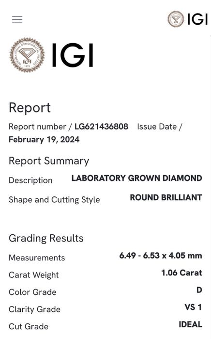 Серьги с бриллиантами 2 карата