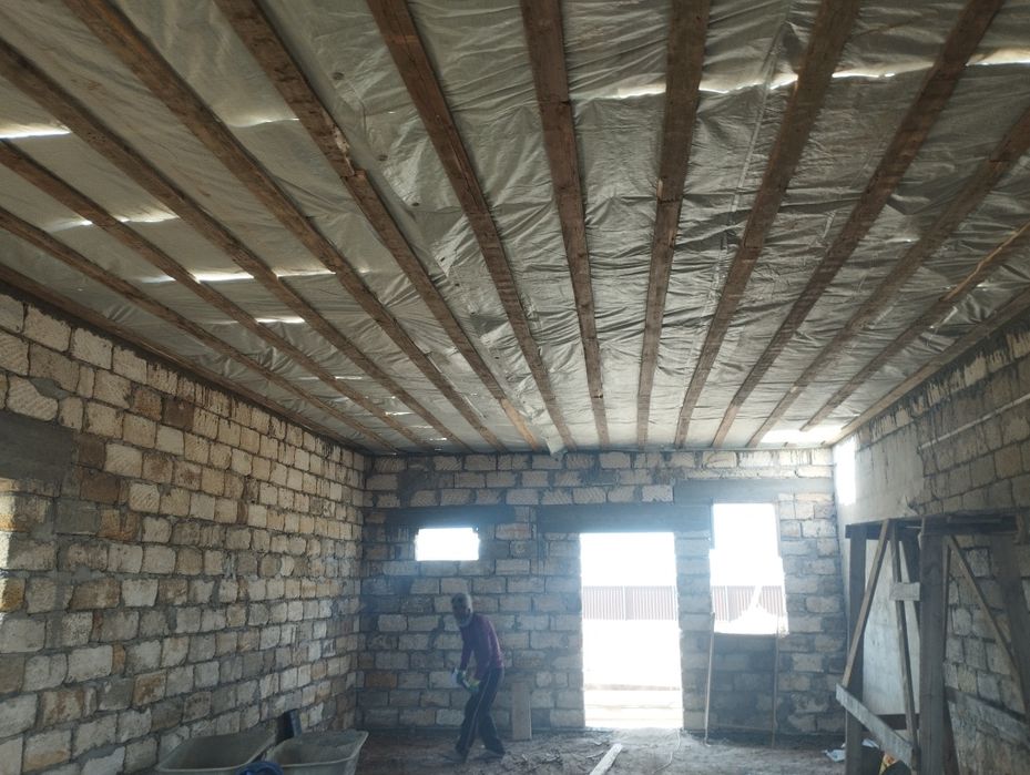 Толык битпеген уй сатылады