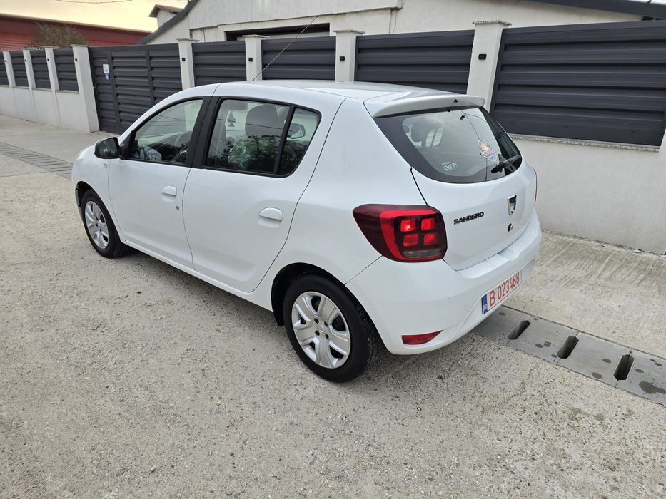 Dacia Sandero Stepway 2017  0.9 tce 120 mii km perfect functional