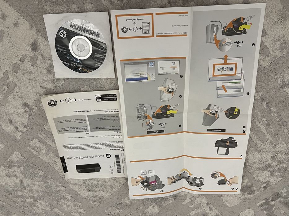 HP deskjet 1000 (j110 series)