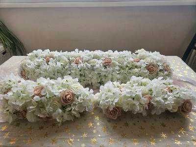 Елегантен комплект сватбена декорация (36 артикула), готов за събитие