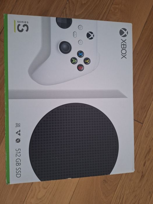 Xbox series s 512 gb