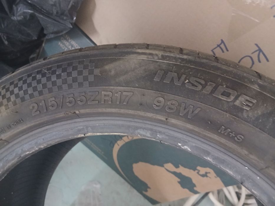 Покрышка,колеса размер 17
