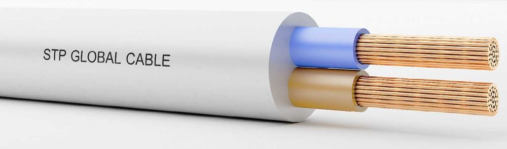 Кабель ПВС 2х2,5! ГОСТ! Негорючий!