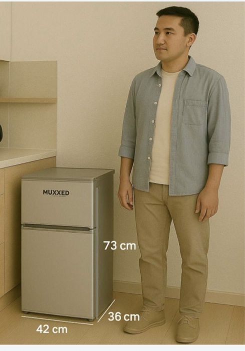 Новый Холодильник muxxed