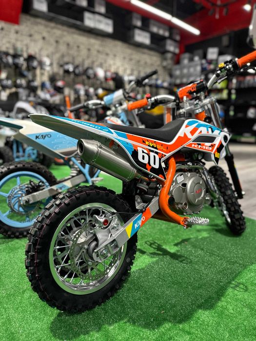 Motocicleta enduro copii KAYO KMB(4T,60cc, 2.2cp,+3ani) la MYMOTO