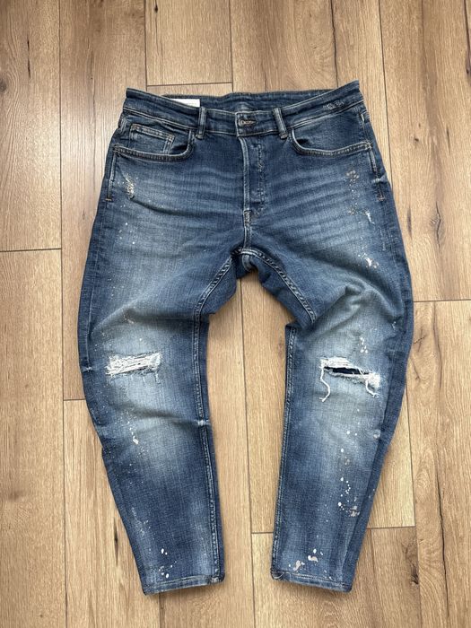 Мъжки дънки zara 34