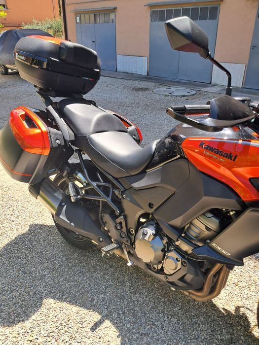 Kawasaki versys 1000 an fabricație 2017