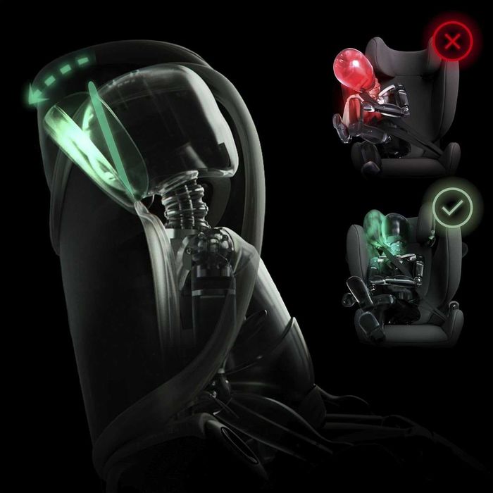 Ново! Детско столче за кола Cybex Solution G2 i-Fix Comfort, 15-50 кг