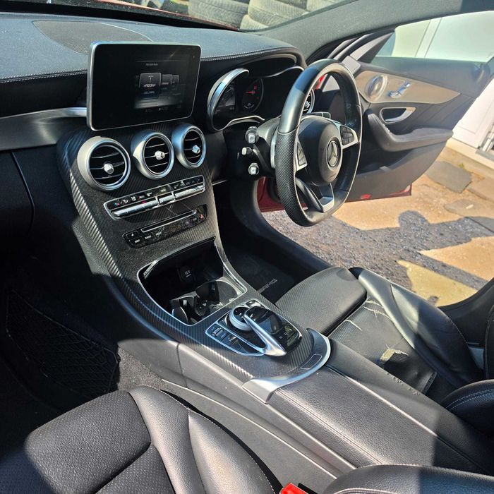 Mercedes-Benz C300 Hybrid W205 AMG пакет Комби Десен волан 2016г. 6999€