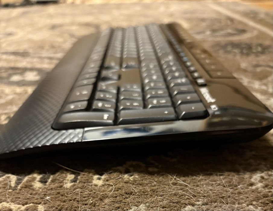 Tastatură Microsoft Wireless Keyboard 2000  fără receiver USB (dongle)