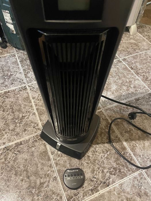 ВЕНТИЛАТОРНА ПЕЧКА / Керамичният отоплителен уред ROWENTA