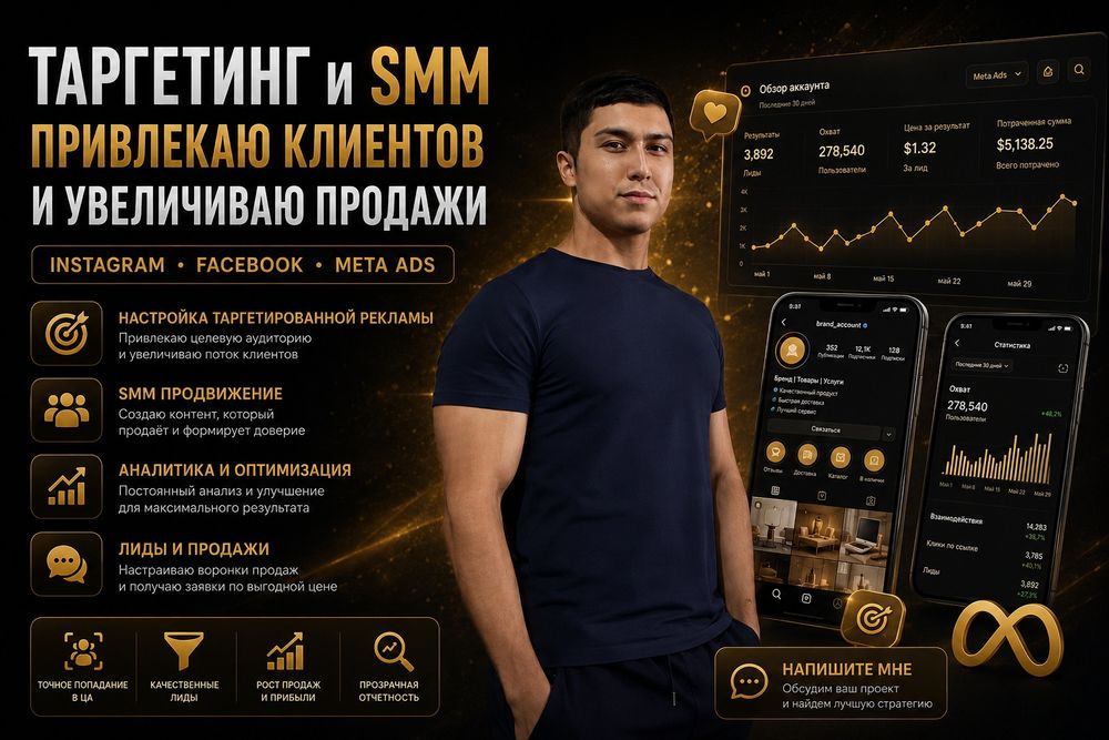 Мобилография | SMM |TARGET