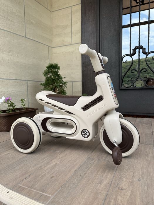 Детский велосипед от 2 лет музыкальный