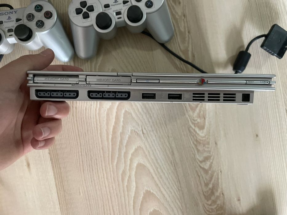 Closed
Sony Playstation 2 Slim Console | Silver | PS2 Console | Used Playstation Console