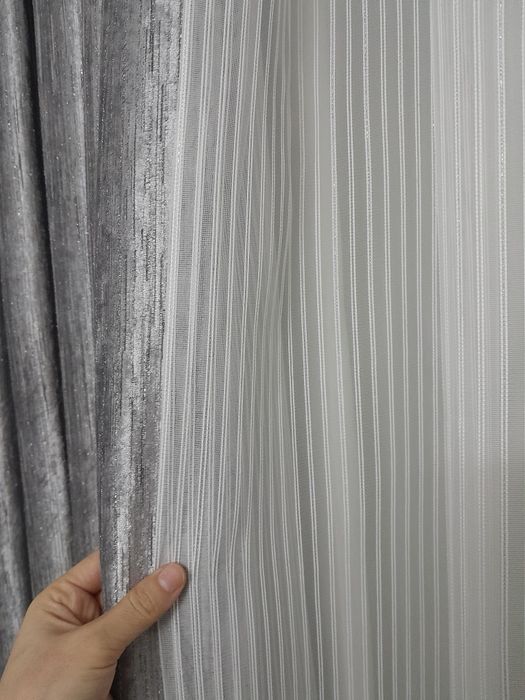 Parda sotaman zal uchun deraza va eshikga