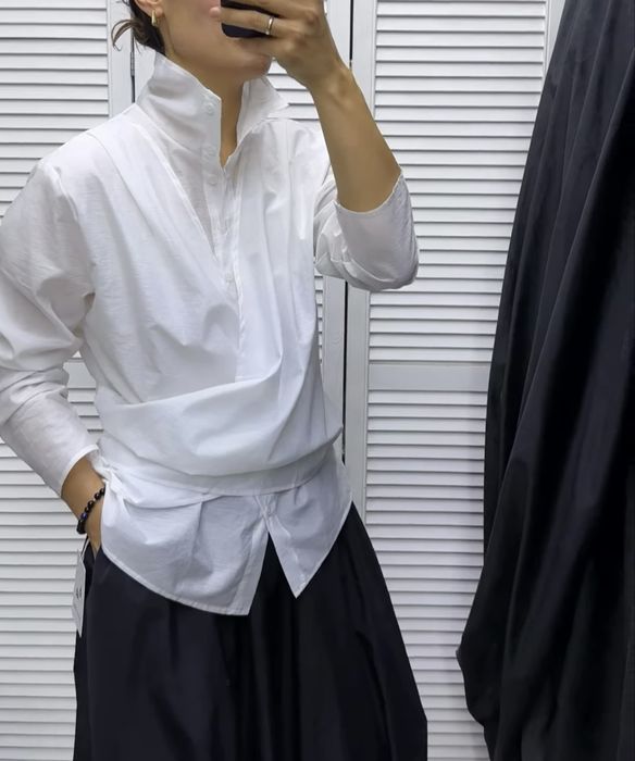 Рубашки оверсайз до 48 новый все