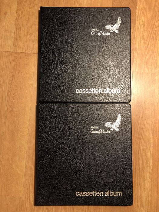 Ampex Grand Master album casete audio