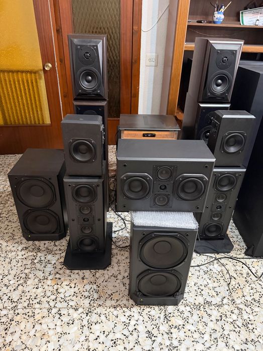 Technics tx-50 cu Sistem thx 5.2