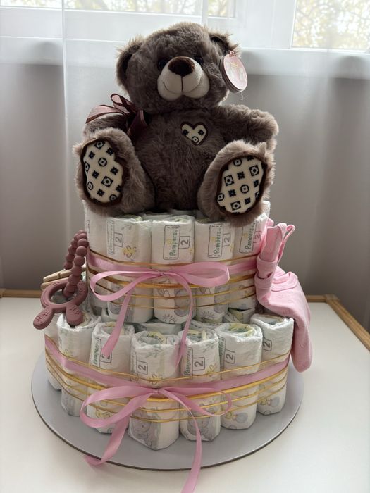 Торта от памперси