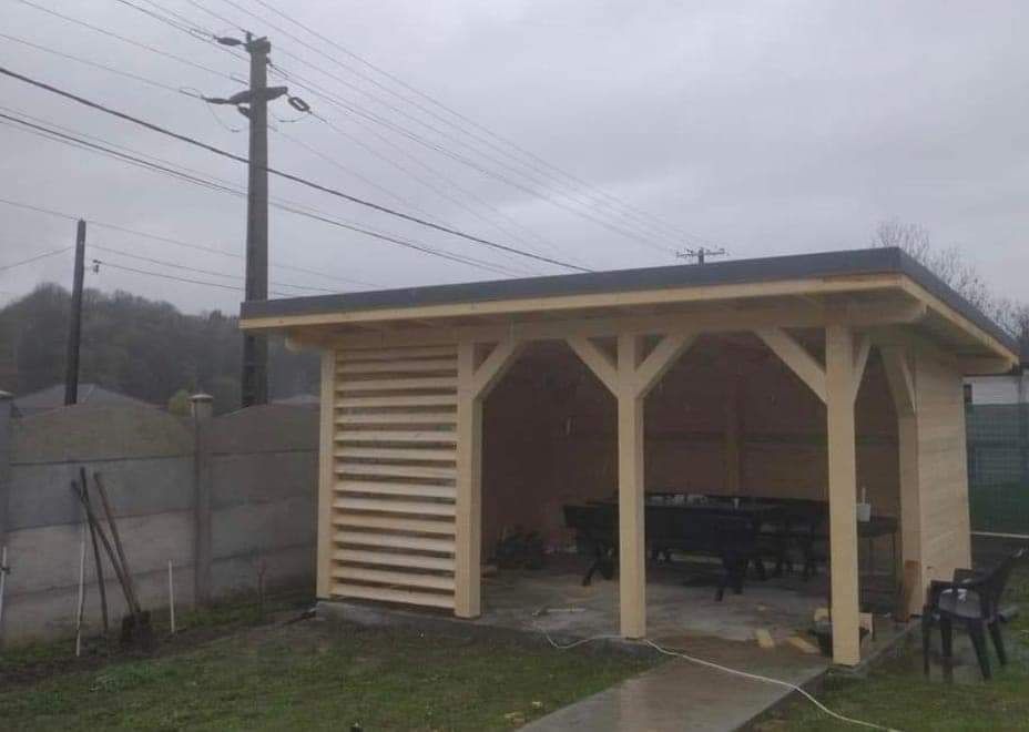 Foișoare, magazii, terase, pergole, mobilier de gradina