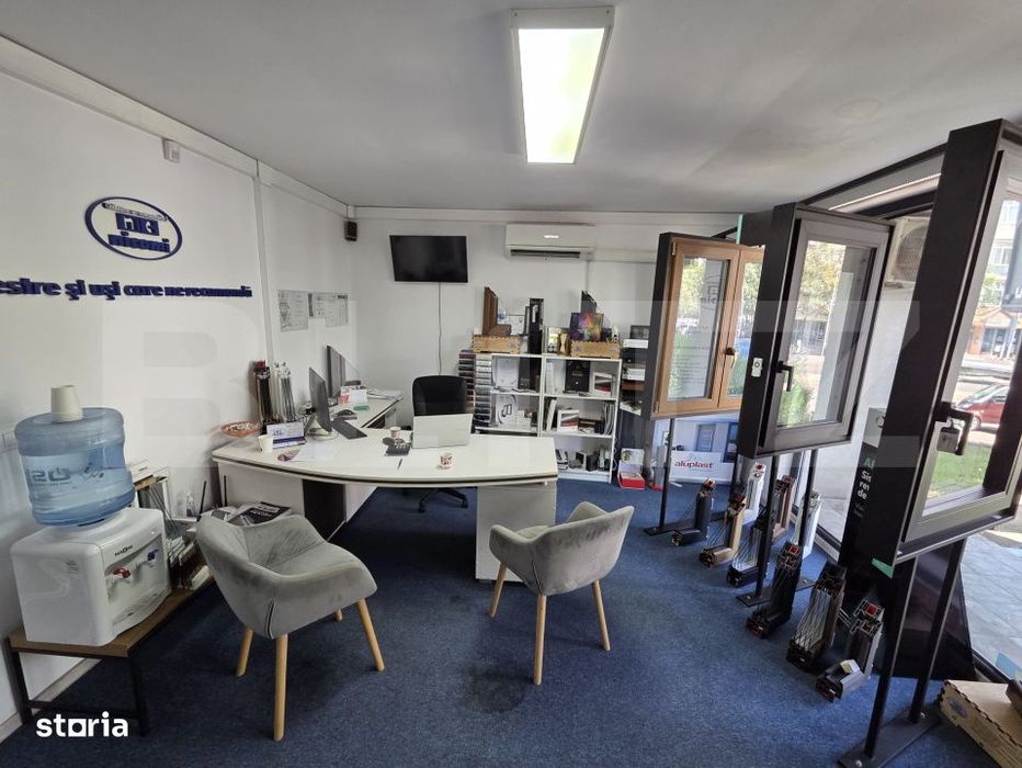 Spatiu comercial de vanzare, 55 mp, zona Mihai Viteazul