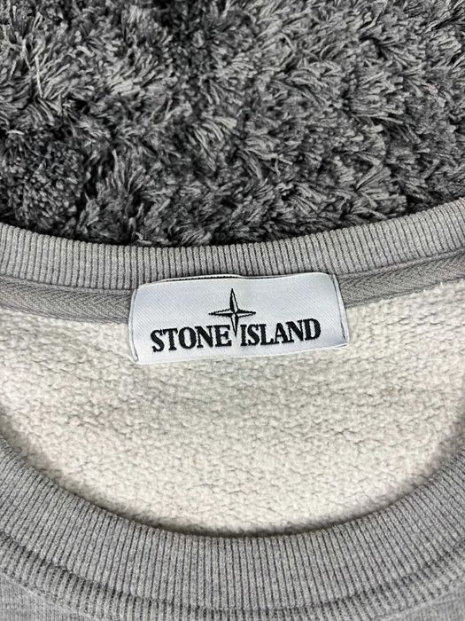 Stone Island Garment Dyed Fleece Sweatshirt Мъжка Блуза