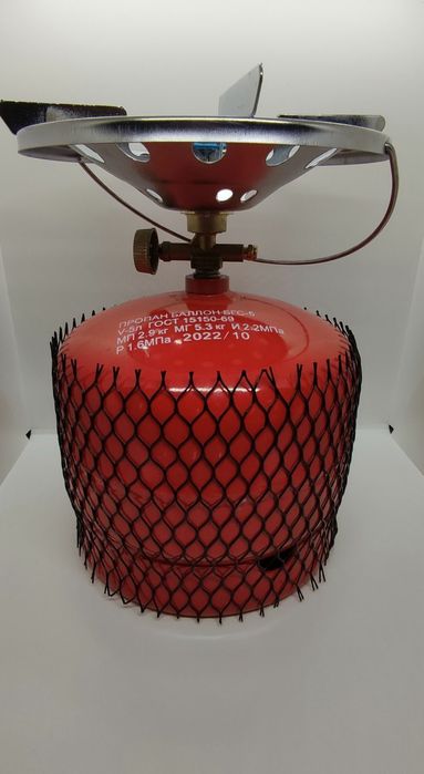 Газовая плита с балоном