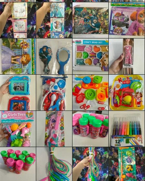 Игрушки, аксессуары , бижутерия