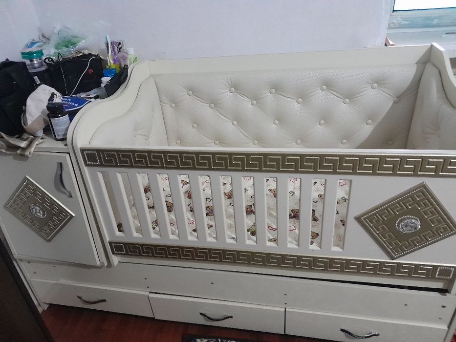 Детский кровать трансформер