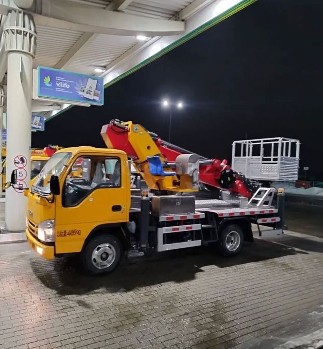 Автовышка АГП 16-28м