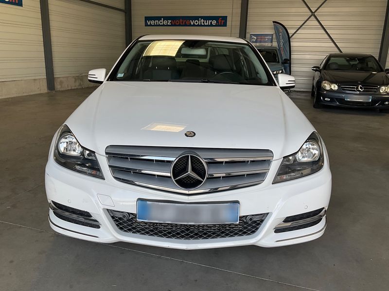 Mercedes-Benz C-Klasse C 200 CDI BlueEfficiency Avantgarde 2013
