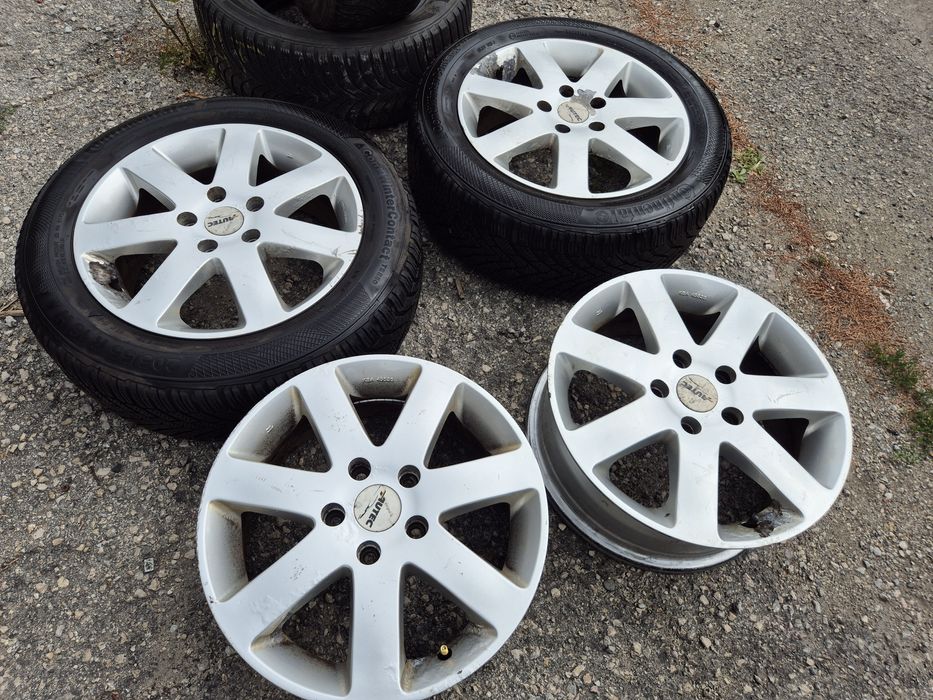 5х112/16 с гуми VW Audi Skoda Seat 5х112/16 Фолксваген Ауди Сеат