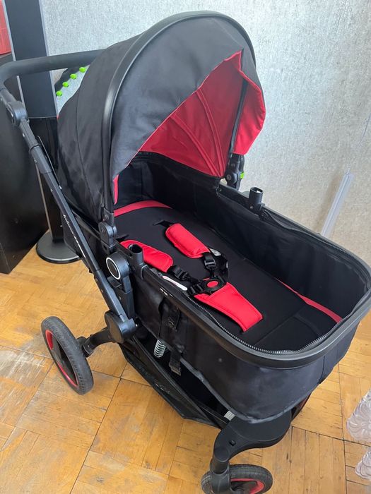 Продам коляску belecoo и автолюльку