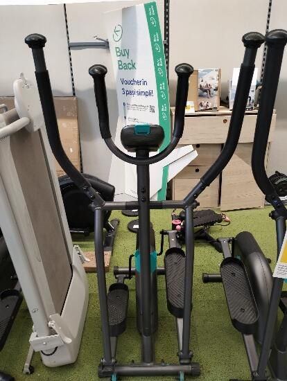 Bicicletă eliptică Essential 120 - No - produs resigilat Decathlon