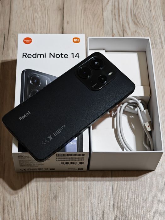 Redmi Note 14 128 gb полный комплект