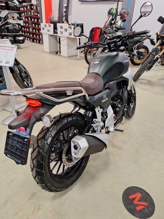 Motocicleta stil scrambler, Rockstar 125 cc, Permis A1, Rate !