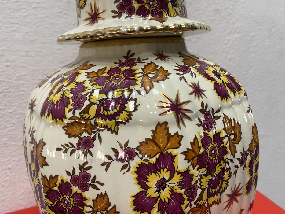 Огромна ваза с капа урна на Бох белгия Boch belgium