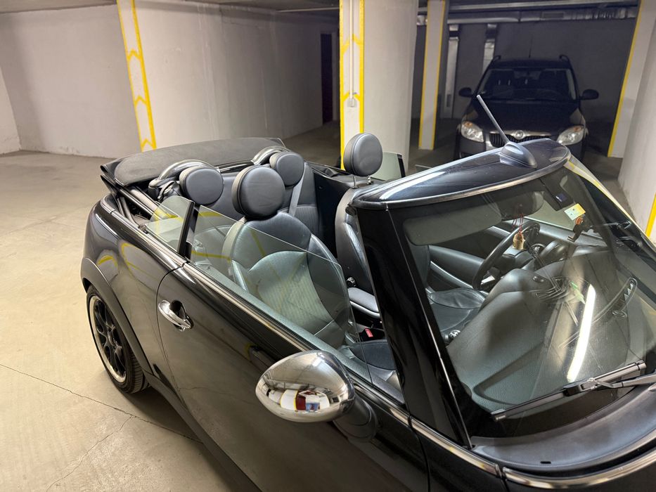 Mini Cooper S cabrio 1.6 Turbo