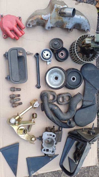 Продам запчасти на опель вектра а