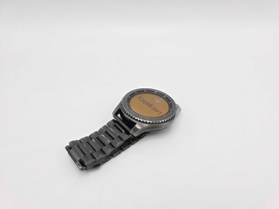 SmartWatch Samsung Gear S3 Frontier 46mm Black Stare Buna Bratara Otel