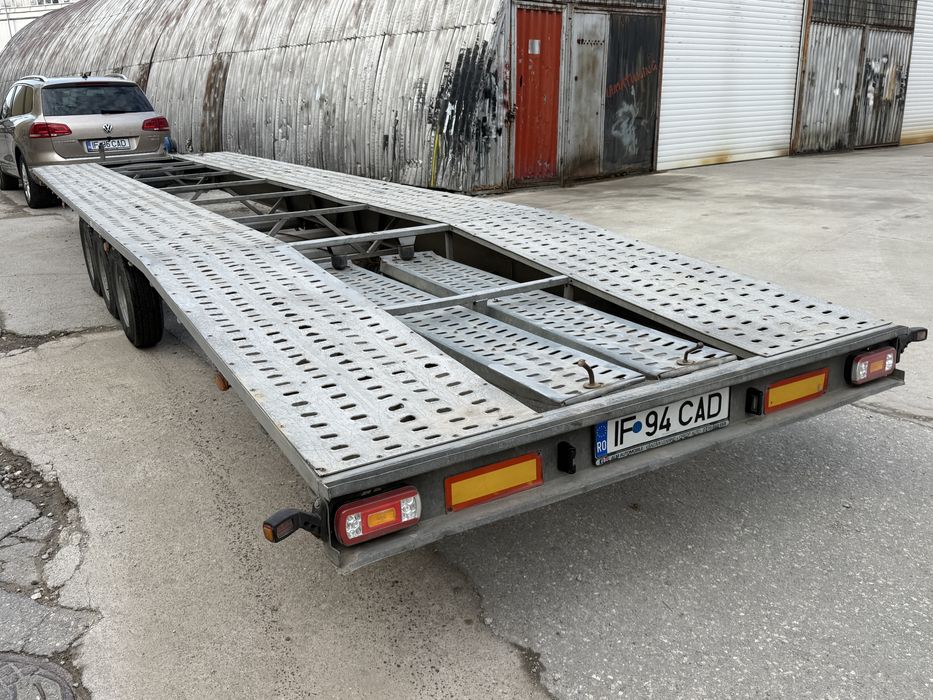 Remorca/platforma 3 axe 8,5 m an 2020 Niewiadow Rate/Credit
