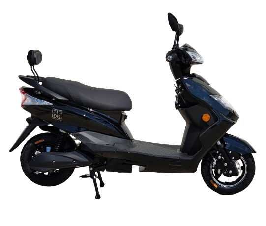 Електрически скутер My Force ЕМ006 1600W тъмно син цвят цвят