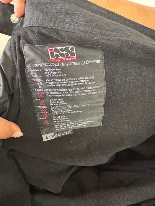 IXS екип, яке и панталон 5xl