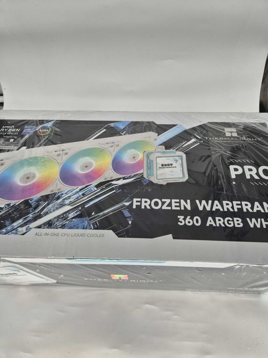 Cooler CPU Thermalright Frozen Warframe PRO 360 White - Sigilat