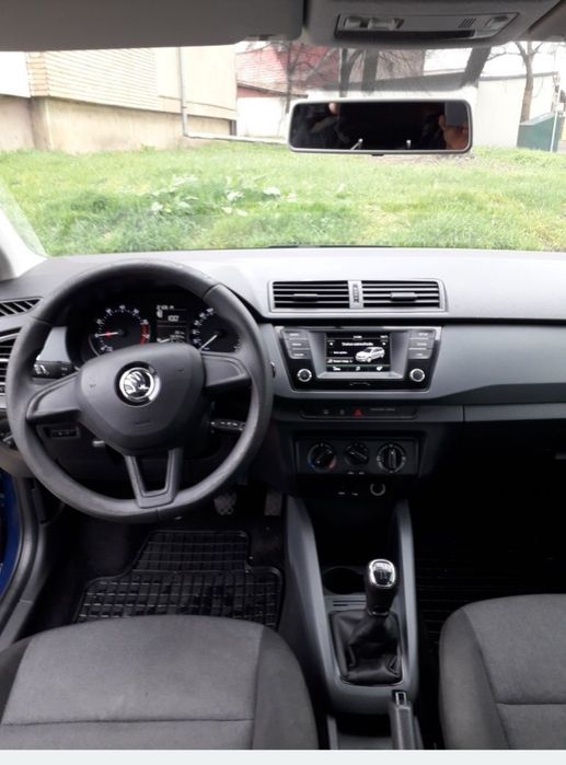 Vand skoda fabia 5j